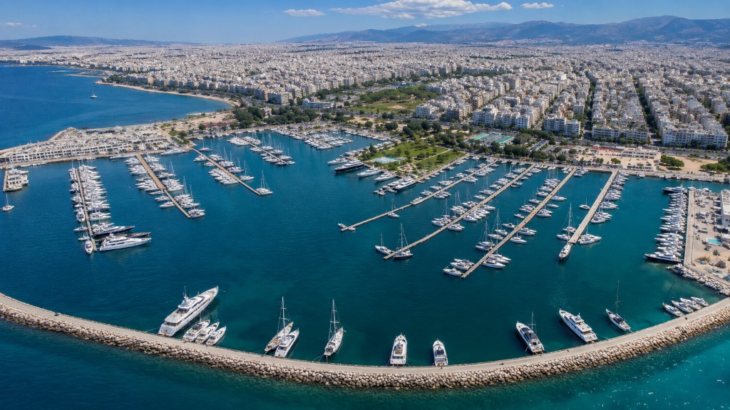 Athens Airport → Alimos Marina