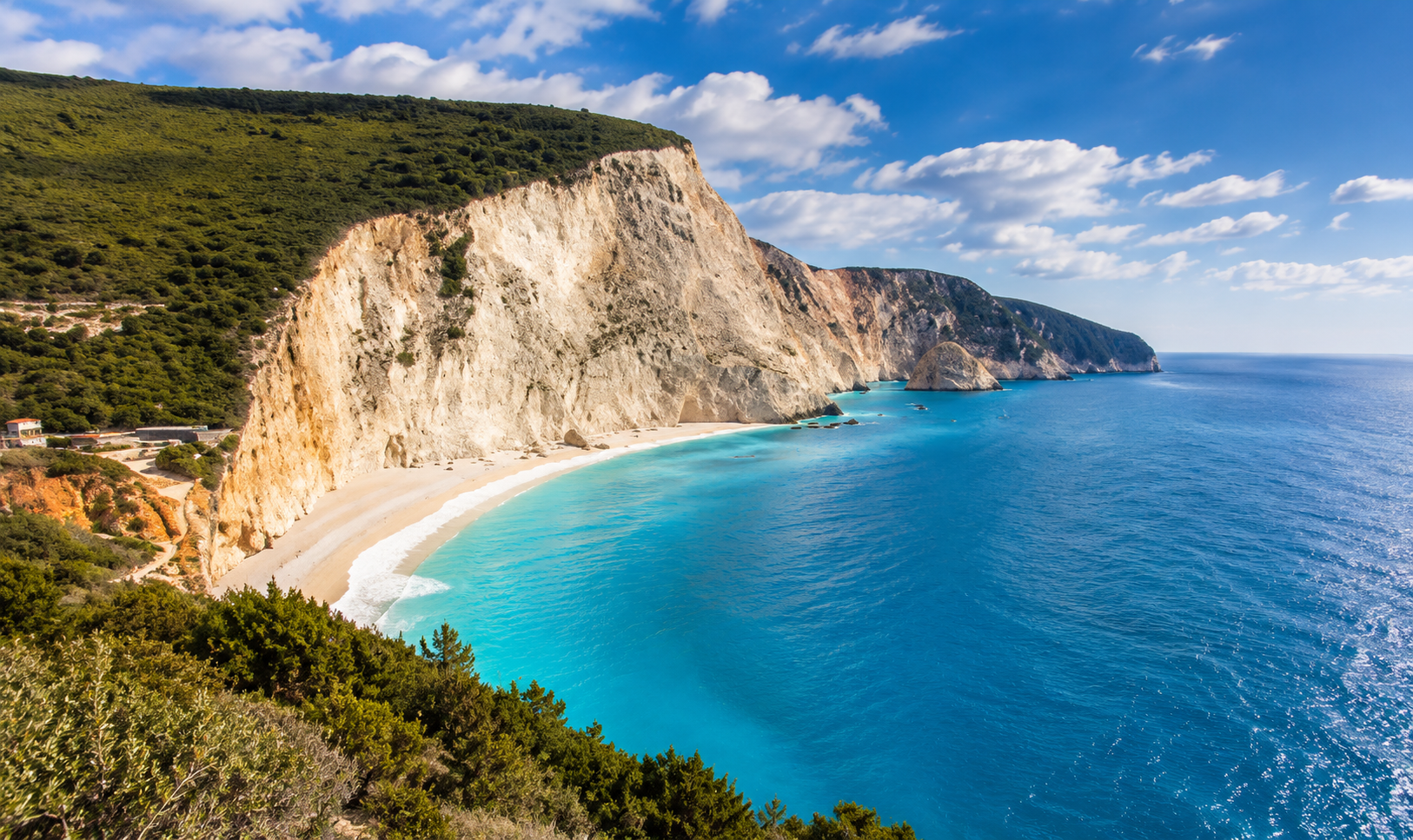 Athens Airport → Lefkada