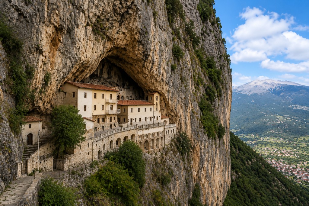 Monastery of Mega Spilaion – Kalavryta