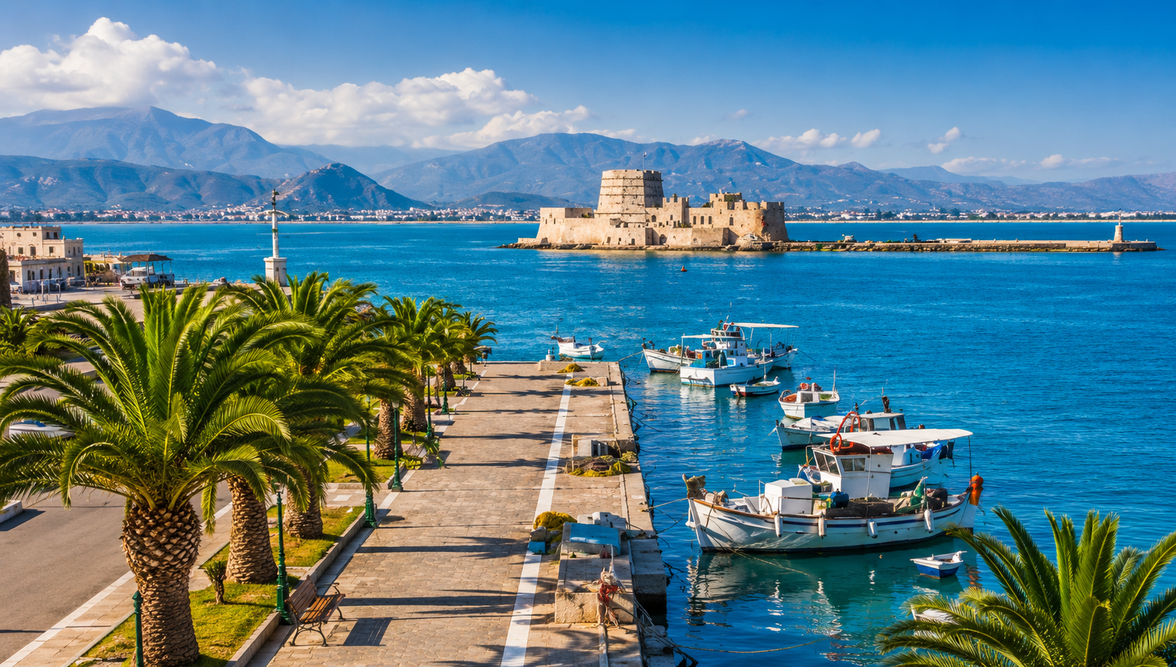 Athens Airport → Nafplio