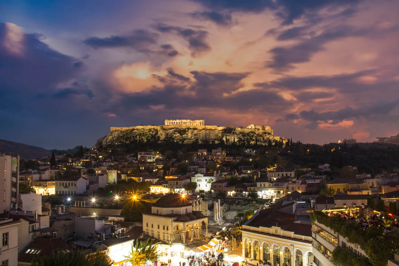 Private chauffeured transfer in Athens