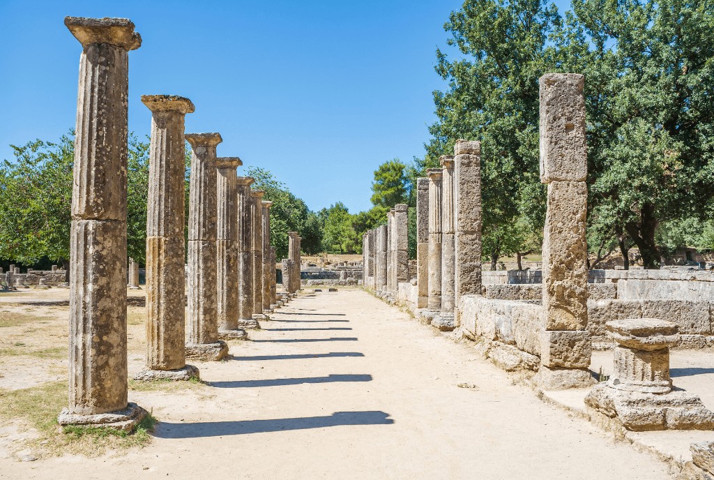 Ancient Olympia photo 4