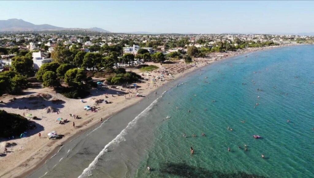 Artemis (Loutsa) Beach