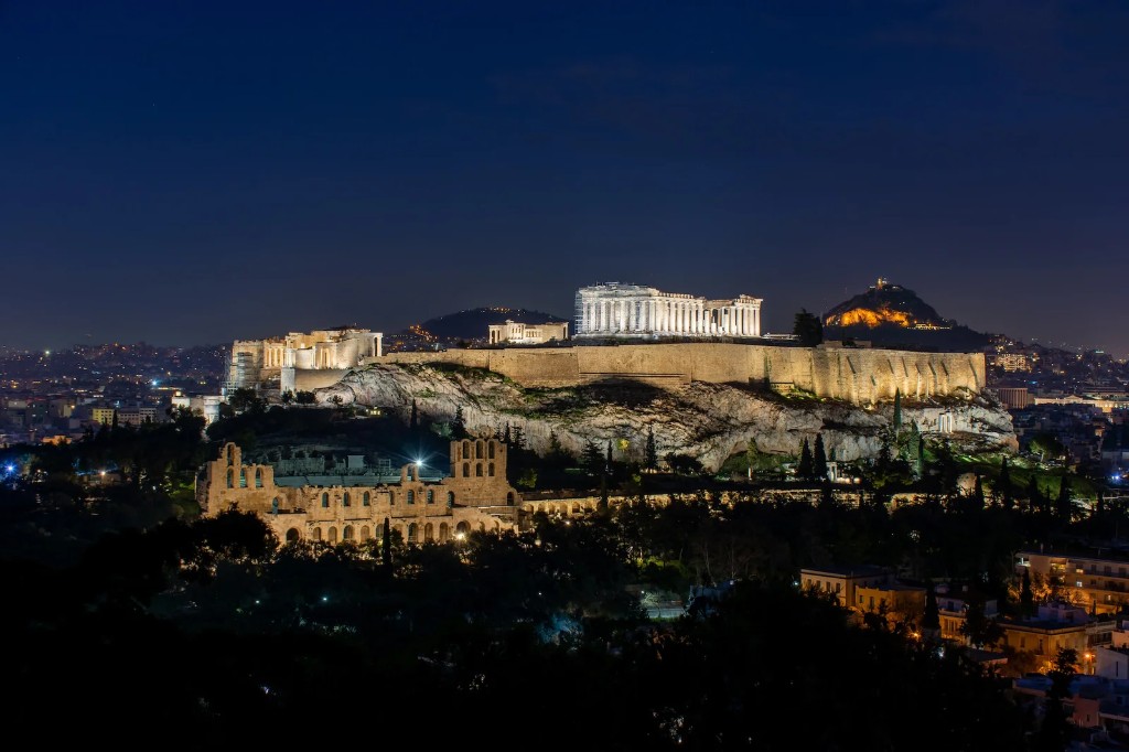 Athens by Night photo 2