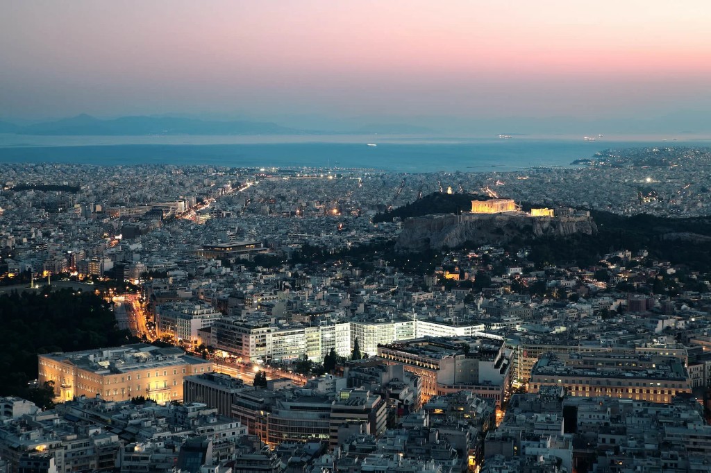 Athens by Night photo 4