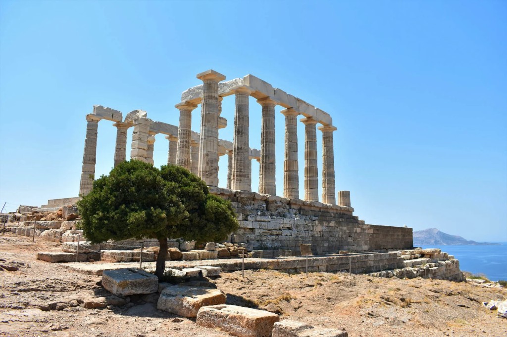 Cape Sounio – Temple of Poseidon photo 2