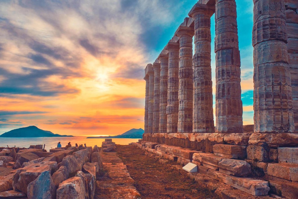 Cape Sounio – Temple of Poseidon photo 3