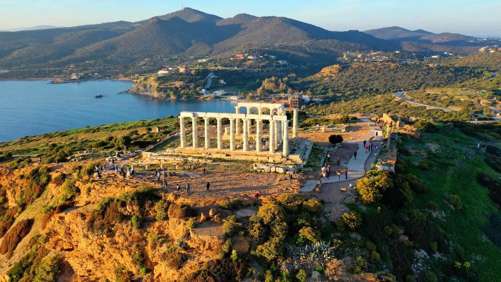 Cape Sounio – Temple of Poseidon photo 4