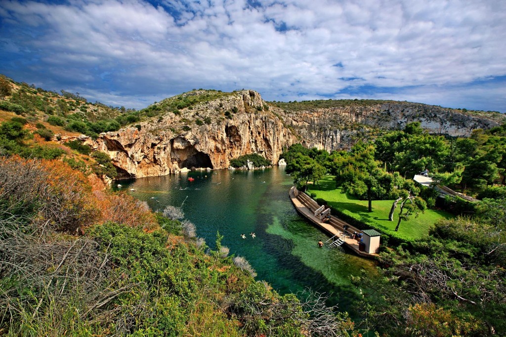 Lake Vouliagmeni (Cave) photo 2