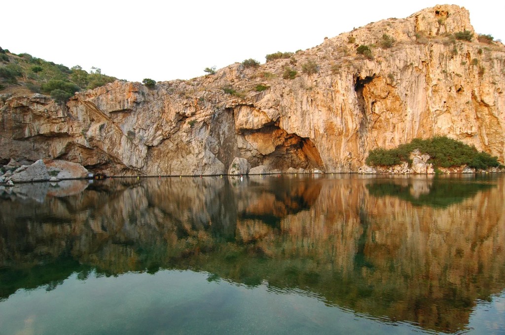 Lake Vouliagmeni (Cave) photo 3
