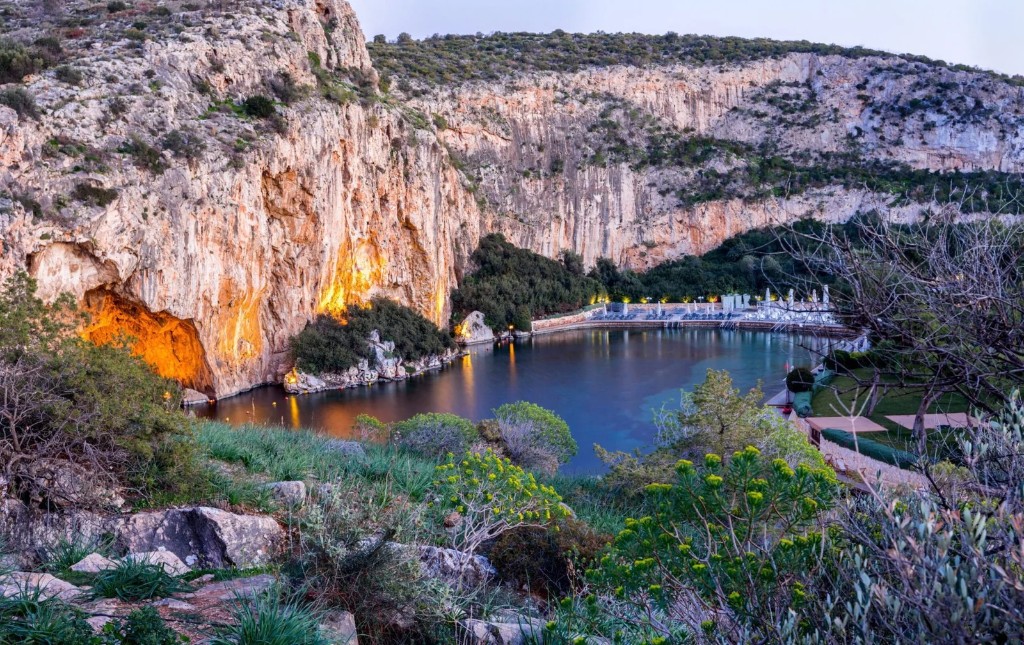 Lake Vouliagmeni (Cave) photo 4