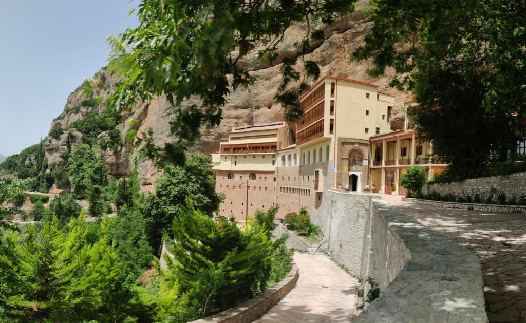 Monastery of Mega Spilaion – Kalavryta photo 2