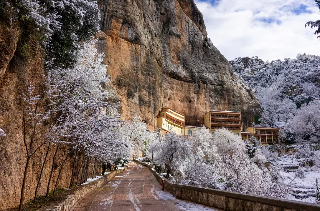 Monastery of Mega Spilaion – Kalavryta photo 3