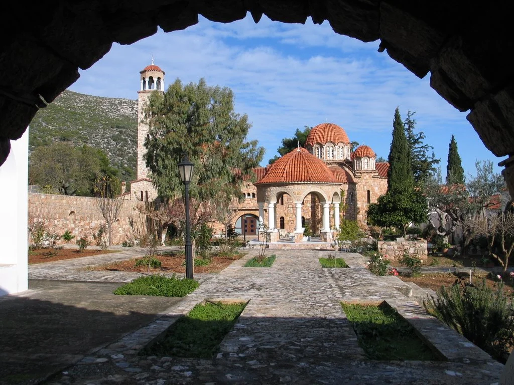 Monastery of Saint Ephraim – Nea Makri