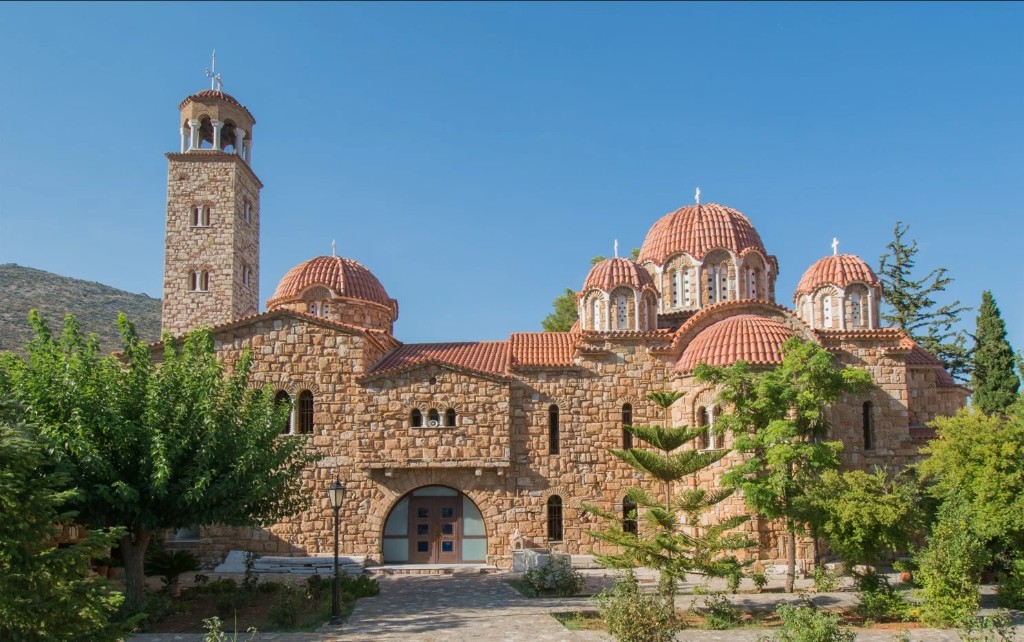 Monastery of Saint Ephraim – Nea Makri photo 3