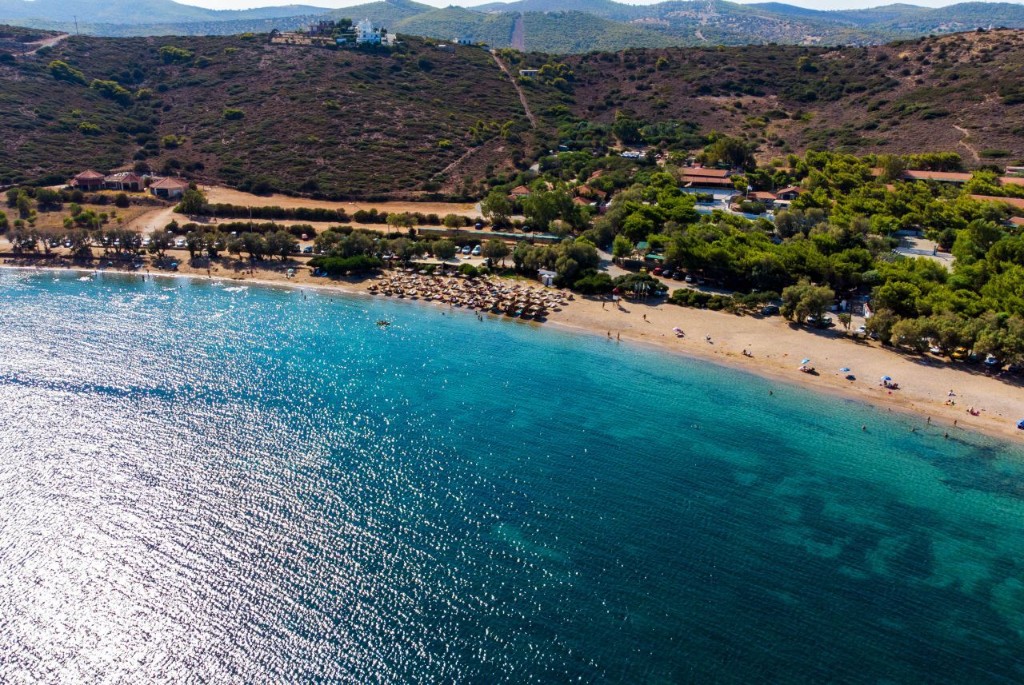 Pountazeza Beach (Sounio)