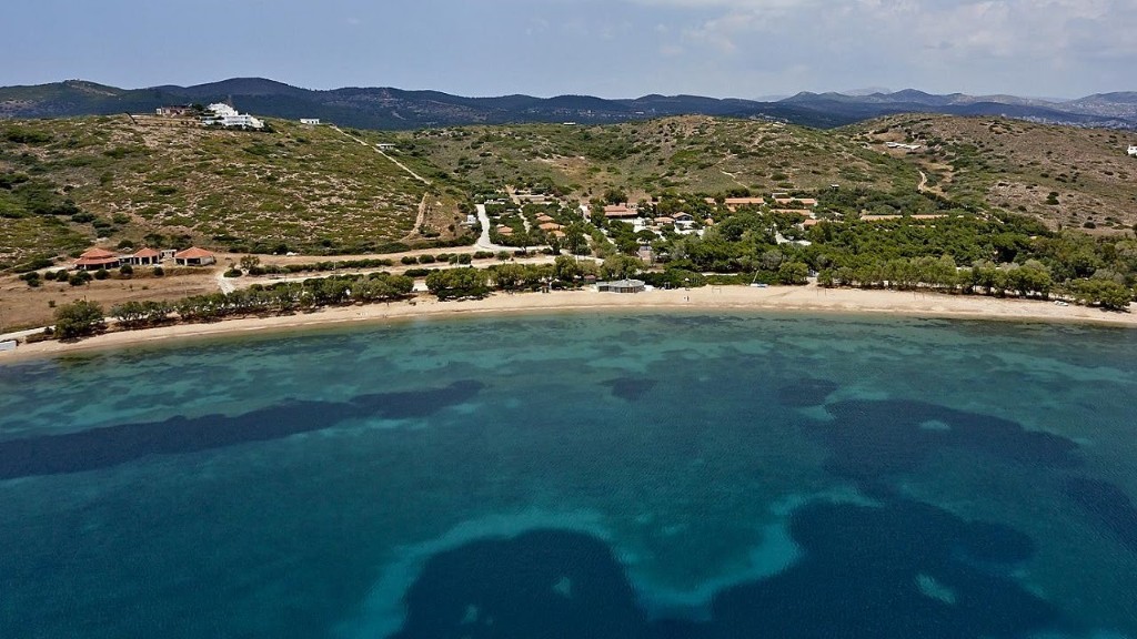 Pountazeza Beach (Sounio) photo 3