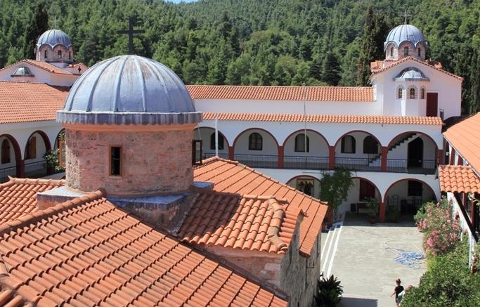Monastery of Saint David – Evia
