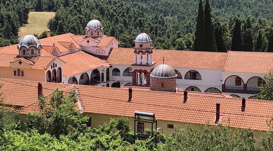 Monastery of Saint David – Evia photo 2