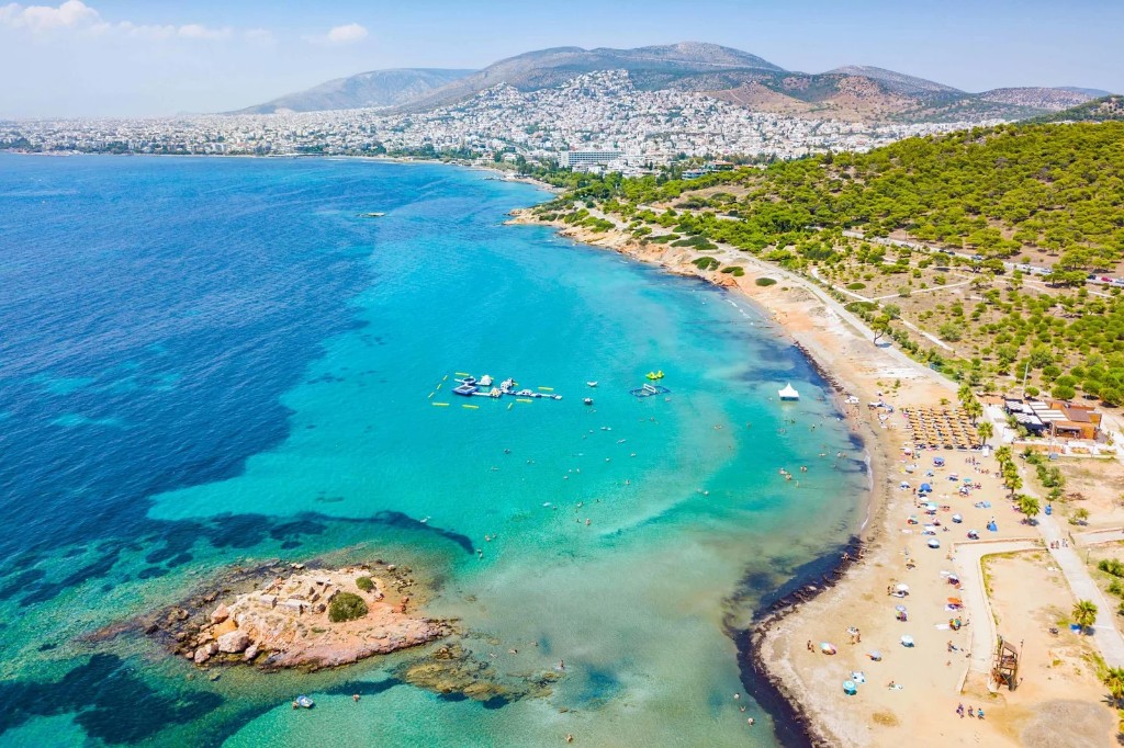 Vouliagmeni Beach photo 2
