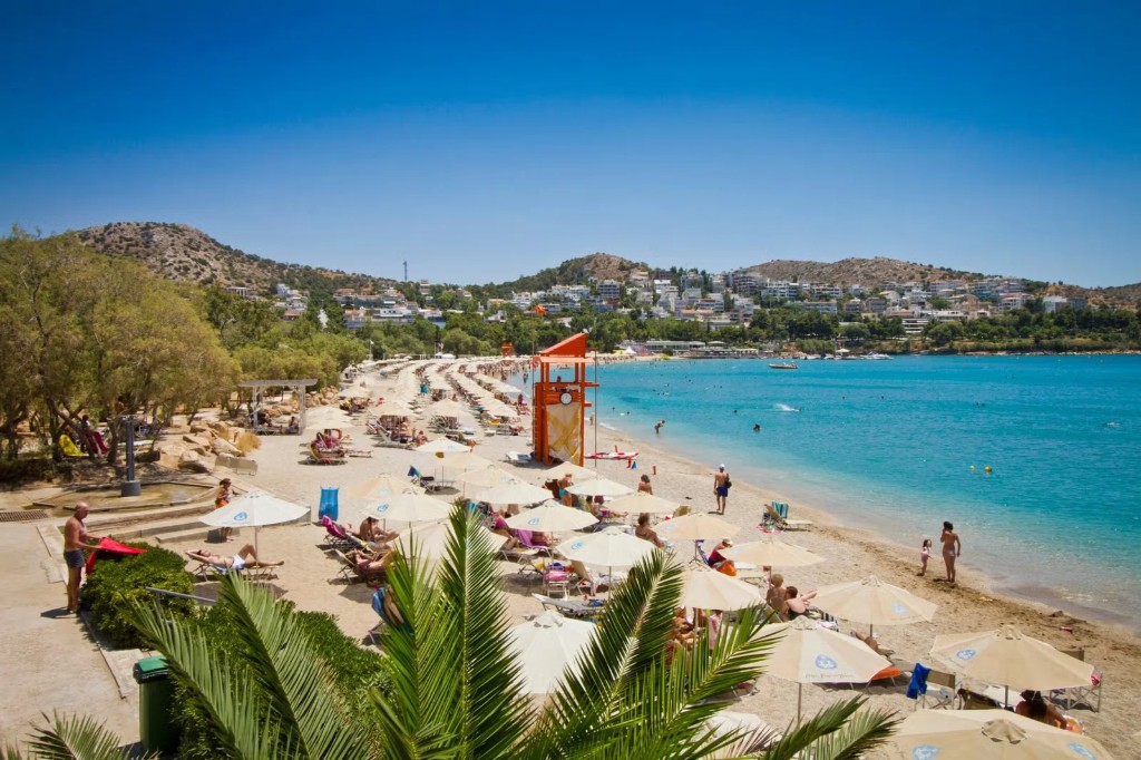 Vouliagmeni Beach photo 3