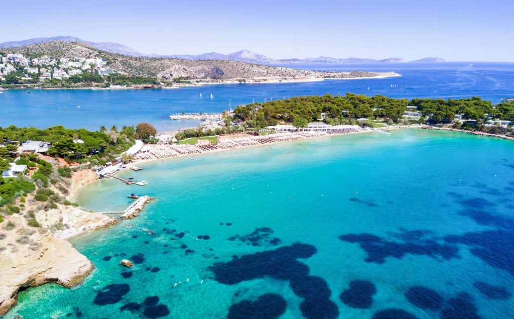 Vouliagmeni Beach photo 4