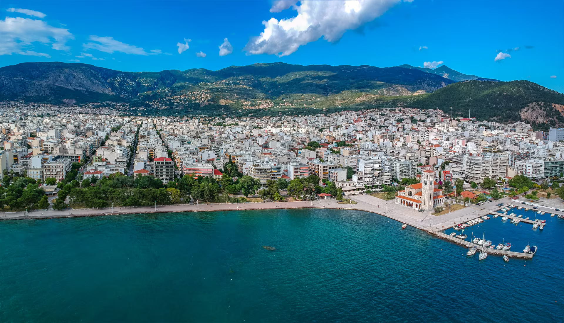 Athens City → Volos